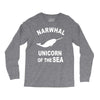 narwhals Long Sleeve Shirts