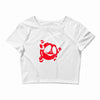 deadpool marvel parody kool aid Crop Top
