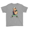 go vegan 5 Youth Tee