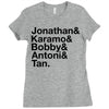 Queer Eye Ladies Fitted T-Shirt