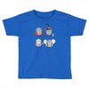 halloween hedgehogs Toddler T-shirt