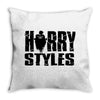 HARRY Throw Pillow