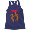 wiener wars dachshund dogs Racerback Tank