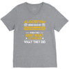 algorithm word used by programmers V-Neck Tee
