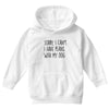 SORRY, I CAN'T. Youth Hoodie