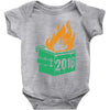 2016 dumpster fire Baby Onesie