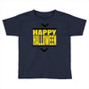 happy halloween (2) Toddler T-shirt