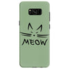 MEOW CAT Samsung Galaxy S8