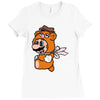 waka waka wahooooo Ladies Fitted T-Shirt