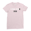 i love you(r dog) Ladies Fitted T-Shirt