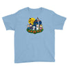 peanuts gang Youth Tee