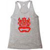 decepticon bowser   mono Racerback Tank