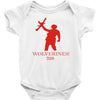 red dawn retro movie Baby Onesie