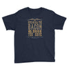 bacon2 Youth Tee