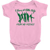 I Have a Little Help From My Friends Baby Onesie