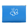butterfly sticker vinyl Accessory Pouches