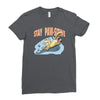 stay paw sitive Ladies Fitted T-Shirt