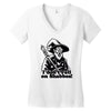 i don't roll a d20 on shabbos Women's V-Neck T-Shirt
