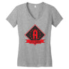 changed Women's V-Neck T-Shirt