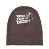 darth vader who's your daddy funny Baby Beanies