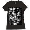 creep Ladies Fitted T-Shirt