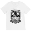 Things Better 1967 Age Approach Magnificent V-Neck Tee