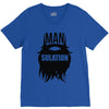 mansulation V-Neck Tee