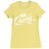 Queens Ladies Fitted T-Shirt