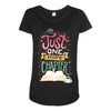 one more chapter Maternity Scoop Neck T-shirt