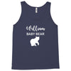 Daddy Bear - Baby Bear Custom Name Tank Top