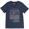 political illiteracy V-Neck Tee