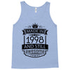 Made In 1998 And Still Awesome Tank Top