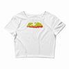 climbing rocks wall climb indoor outdoor Crop Top