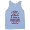 stolze mama einer grossartigen tochter hoodie Tank Top