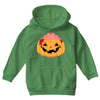 pumpkin brain Youth Hoodie