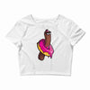 stickers Crop Top