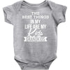 the best thing in my life are my kids and my grandkids Baby Onesie