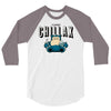 chillax like a 3/4 Sleeve Shirt