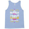 i am a march women Tank Top