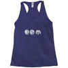 sagan calrission tyson Racerback Tank