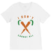 i don't carrot all V-Neck Tee