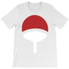 uchiha clan symbol crest   anime itachi sasuke naruto cosplay gift tee T-Shirt
