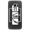 v2 eat sleep scuba dive Samsung Galaxy S7 Edge Case