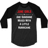 June Girls 3/4 Sleeve Shirt