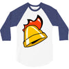 cluckin' bell 3/4 Sleeve Shirt