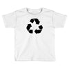 recycle screen printed Toddler T-shirt