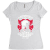 pennywise clown college Women's Triblend Scoop T-shirt