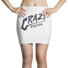 crazy racing Mini Skirts