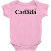 made in canada Baby Bodysuit
