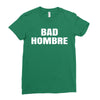 bad hombre Ladies Fitted T-Shirt
